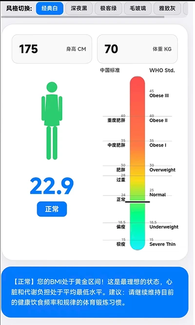 BMI Calculator